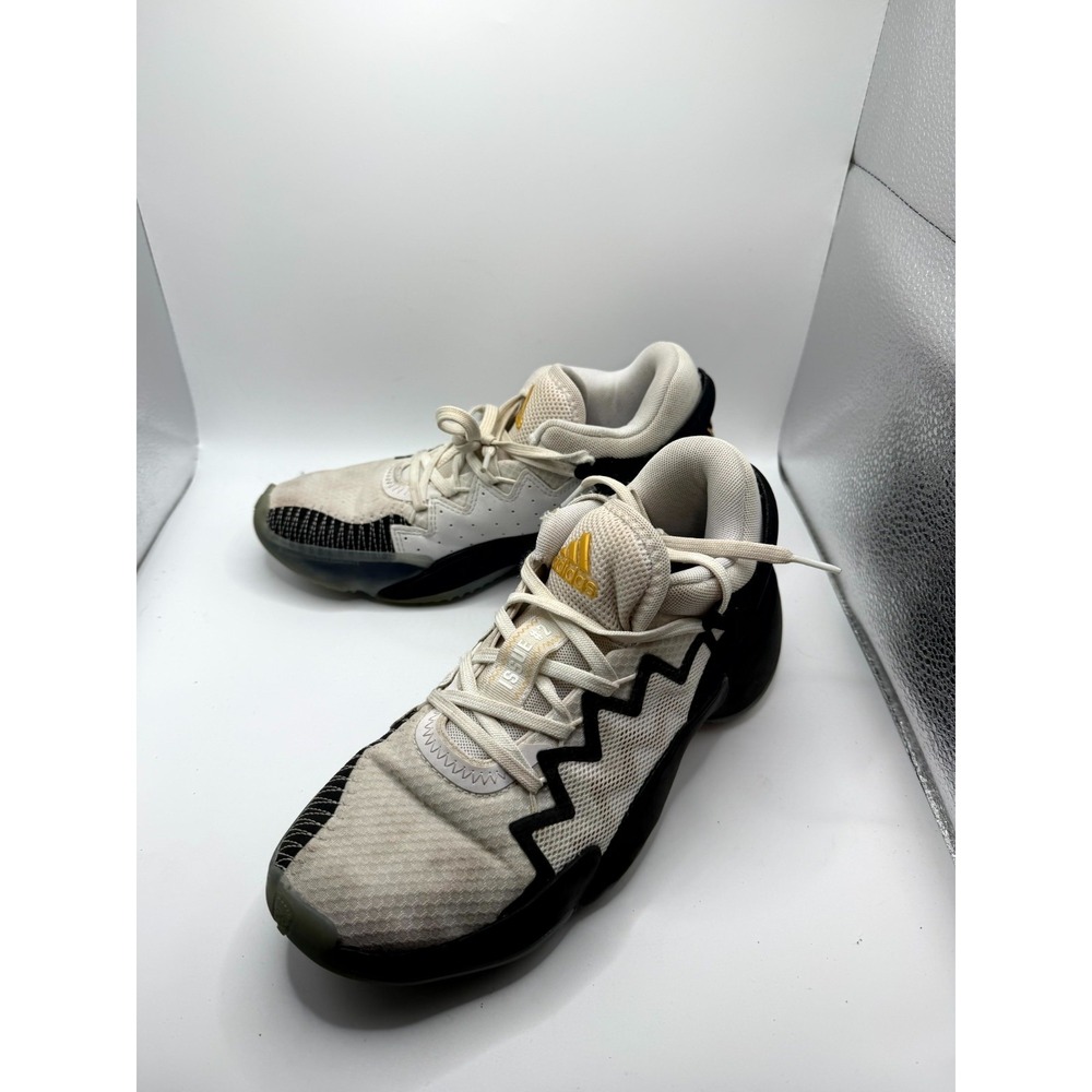 Adidas D.O.N. Issue #2 Mind Over Matter FU7384 Mens 6 Sneaker White Basketball